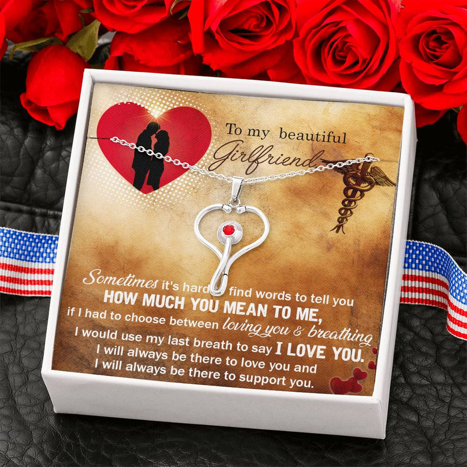 To My Beautiful Girlfriend-Jewelry-Standard Box-3-Chic Pop