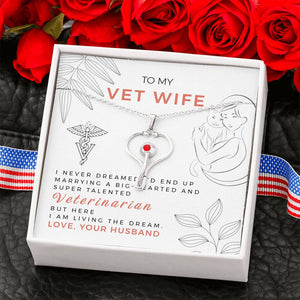 To My Vet Wife-Jewelry-Standard Box-3-Chic Pop