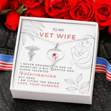 To My Vet Wife-Jewelry-Standard Box-3-Chic Pop