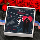 For the most wonderful nurse girlfriend-Jewelry-Mahogany Style Luxury Box-3-Chic Pop