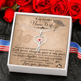 To My beautiful Nurse Wife In This Difficult Time-Jewelry-Standard Box-3-Chic Pop