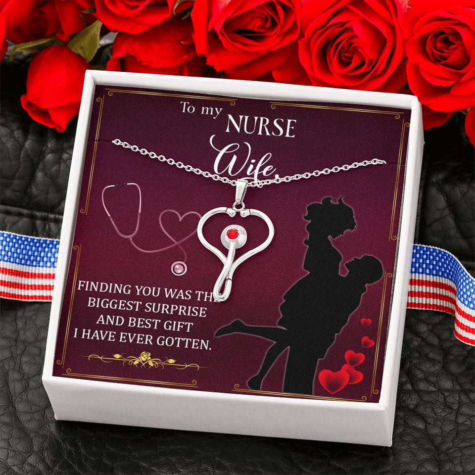 To My Nurse Wife-Jewelry-Standard Box-3-Chic Pop
