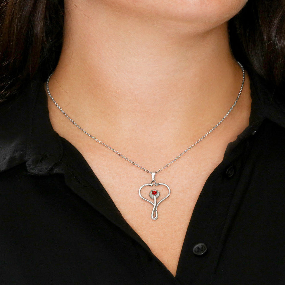 To My beautiful Nurse Wife In This Difficult Time-Jewelry-Standard Box-13-Chic Pop