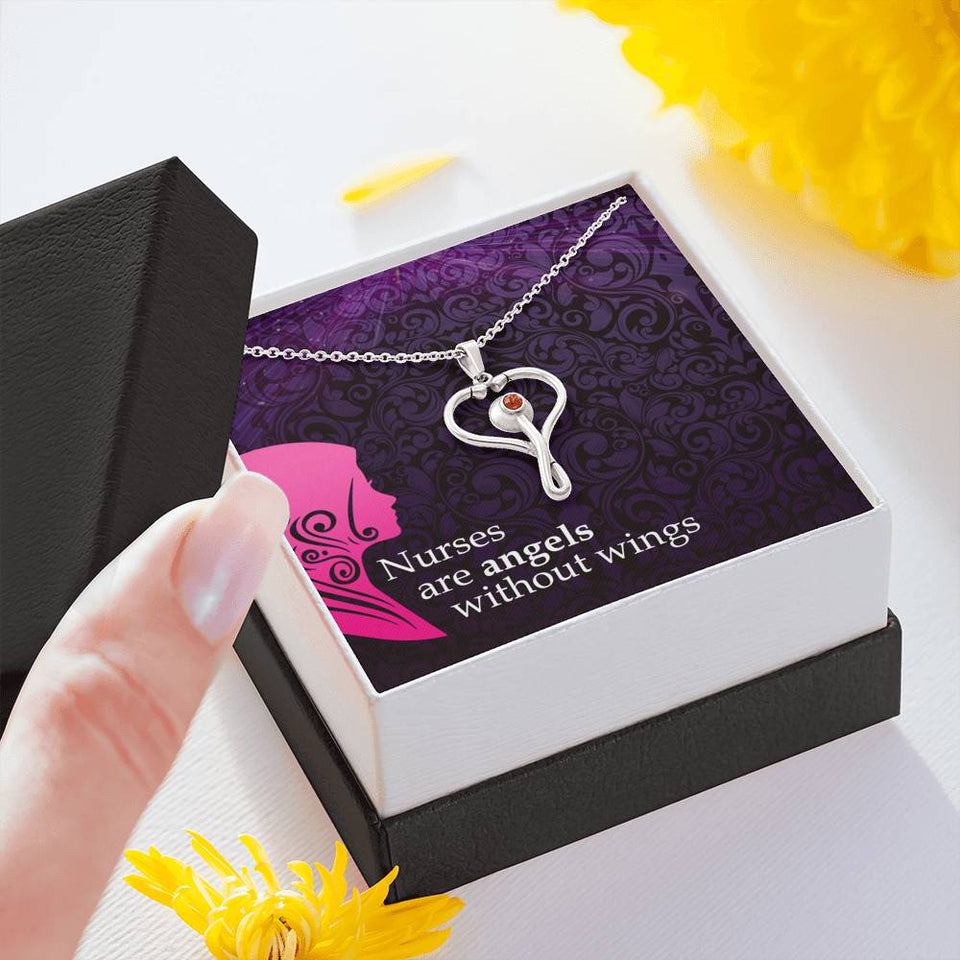 Nurses are angels Without Wings-Jewelry-Standard Box-6-Chic Pop