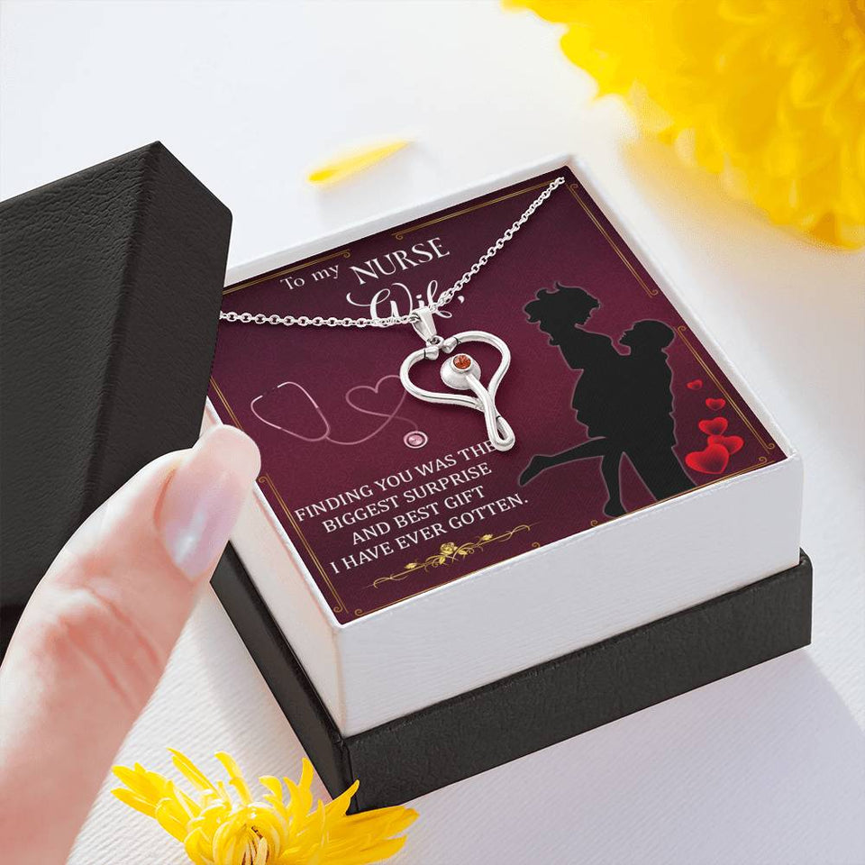 To My Nurse Wife-Jewelry-Standard Box-6-Chic Pop