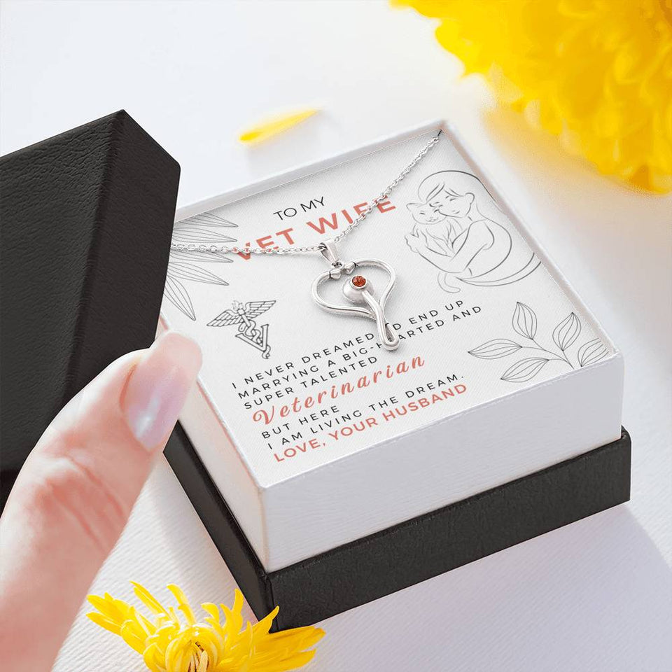 To My Vet Wife-Jewelry-Standard Box-6-Chic Pop