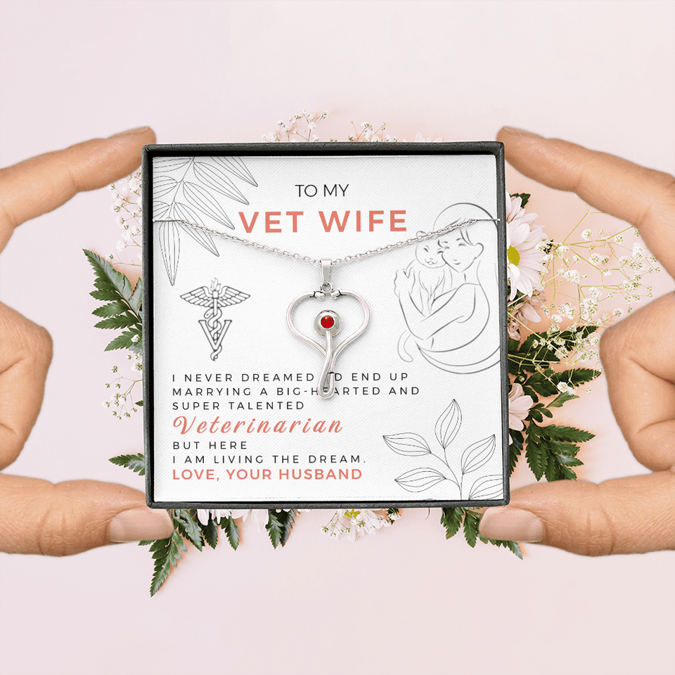 To My Vet Wife-Jewelry-Standard Box-18-Chic Pop