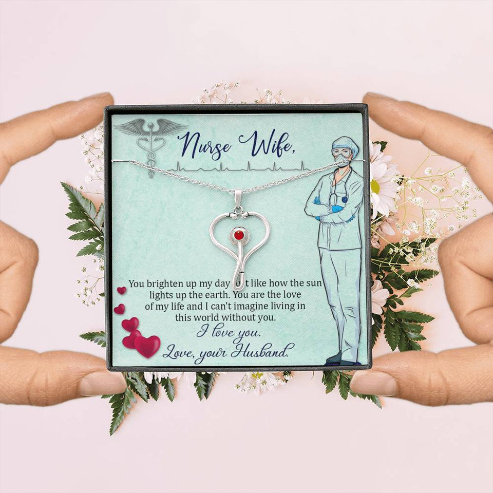 To my nurse wife-Jewelry-Standard Box-19-Chic Pop