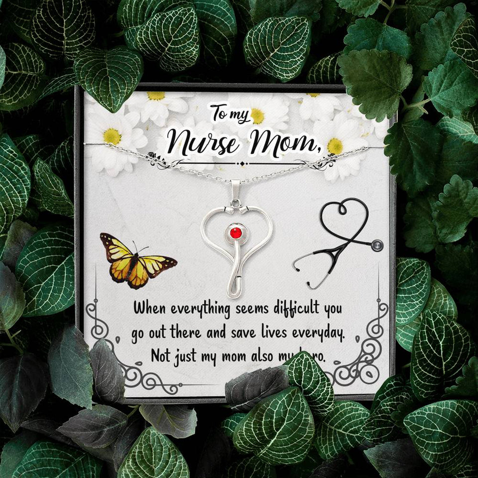 To my nurse mom When everything seems-Jewelry-Standard Box-18-Chic Pop