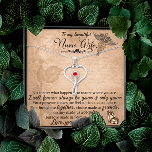 To My beautiful Nurse Wife In This Difficult Time-Jewelry-Standard Box-20-Chic Pop