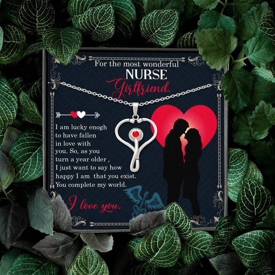 For the most wonderful nurse girlfriend-Jewelry-Mahogany Style Luxury Box-17-Chic Pop