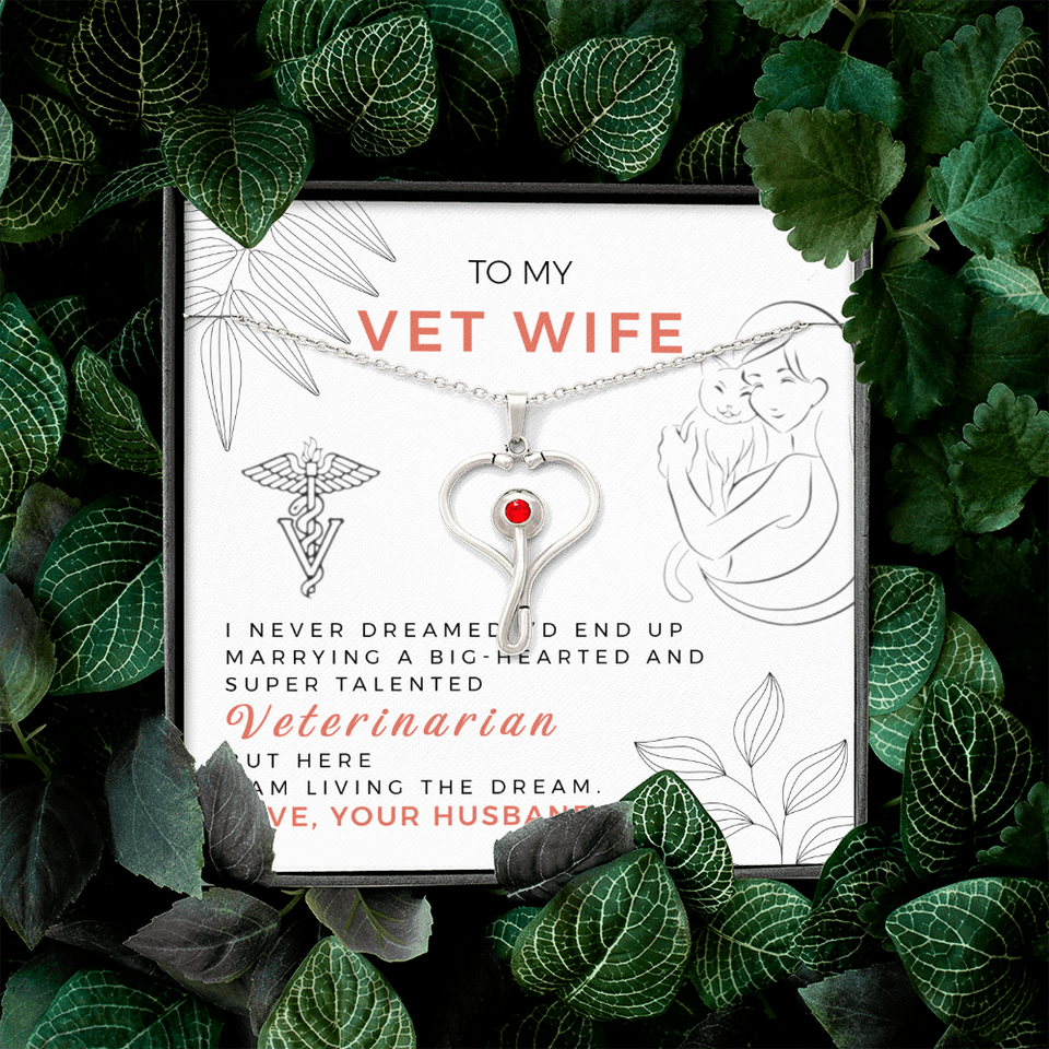 To My Vet Wife-Jewelry-Standard Box-19-Chic Pop