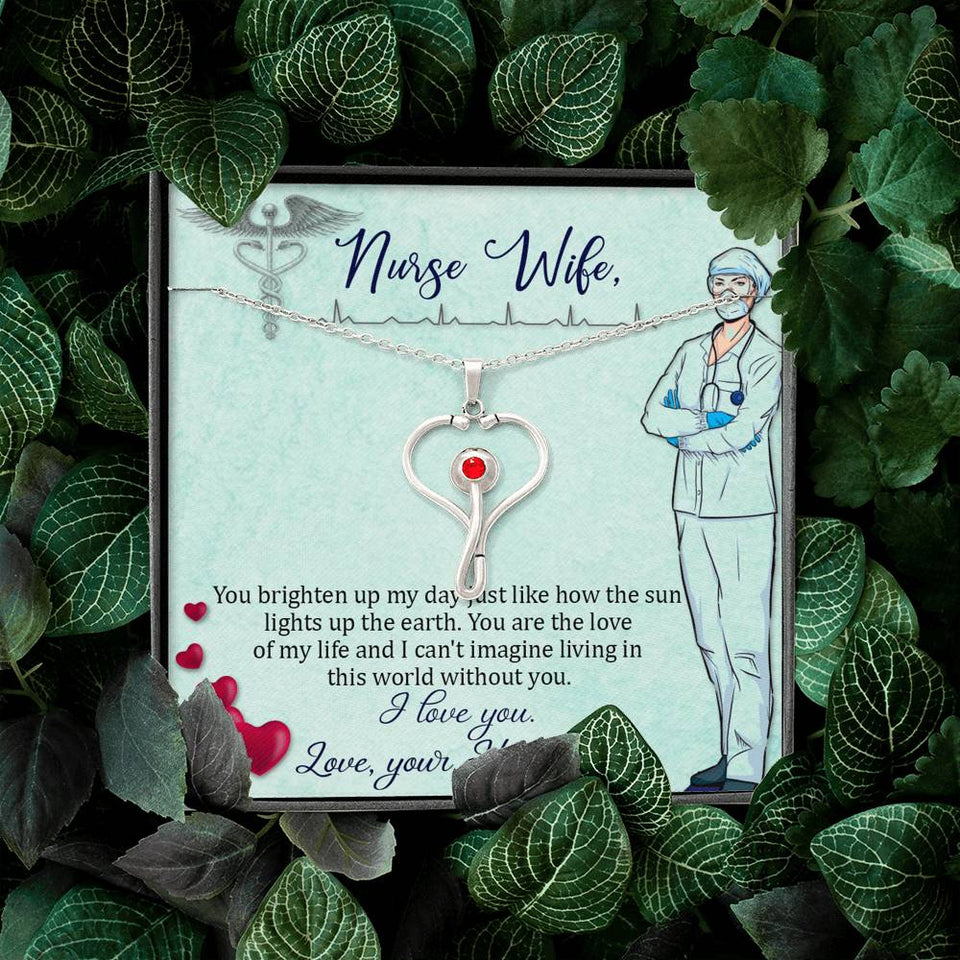 To my nurse wife-Jewelry-Standard Box-18-Chic Pop
