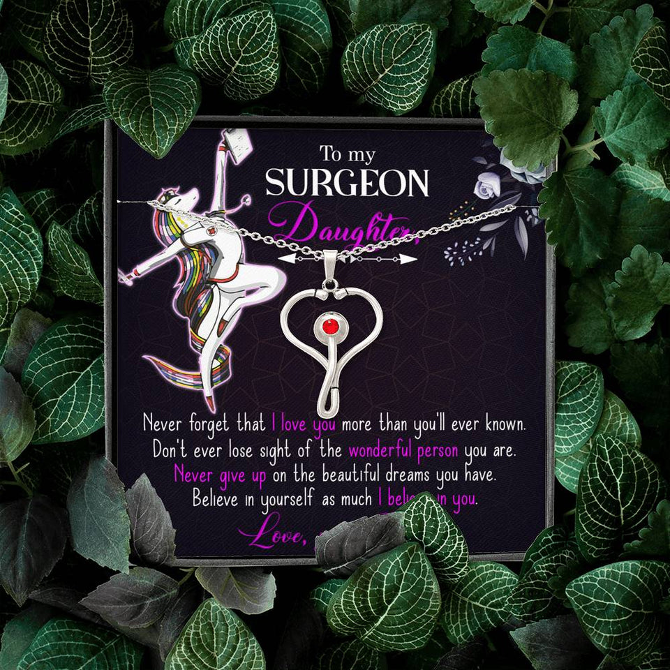To my surgeon daughter-Jewelry-Standard Box-18-Chic Pop