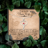To My beautiful Nurse Wife In This Difficult Time-Jewelry-Standard Box-20-Chic Pop