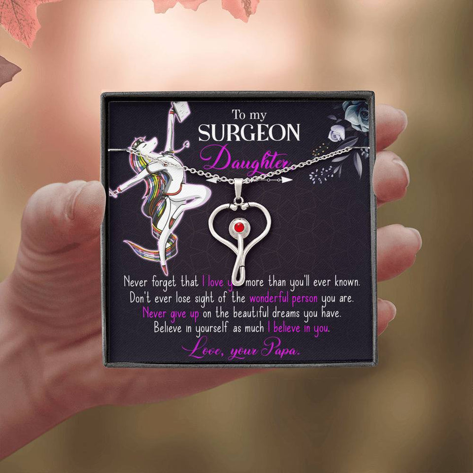 To my surgeon daughter-Jewelry-Standard Box-17-Chic Pop