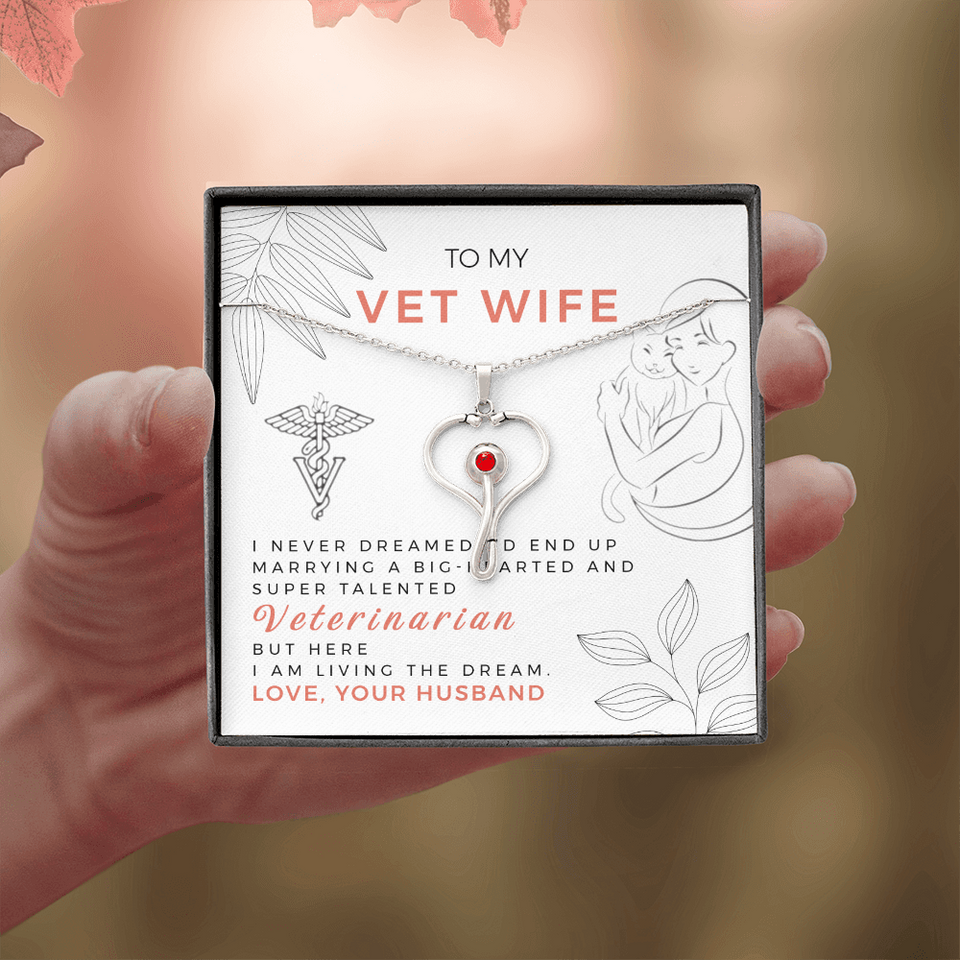 To My Vet Wife-Jewelry-Standard Box-16-Chic Pop