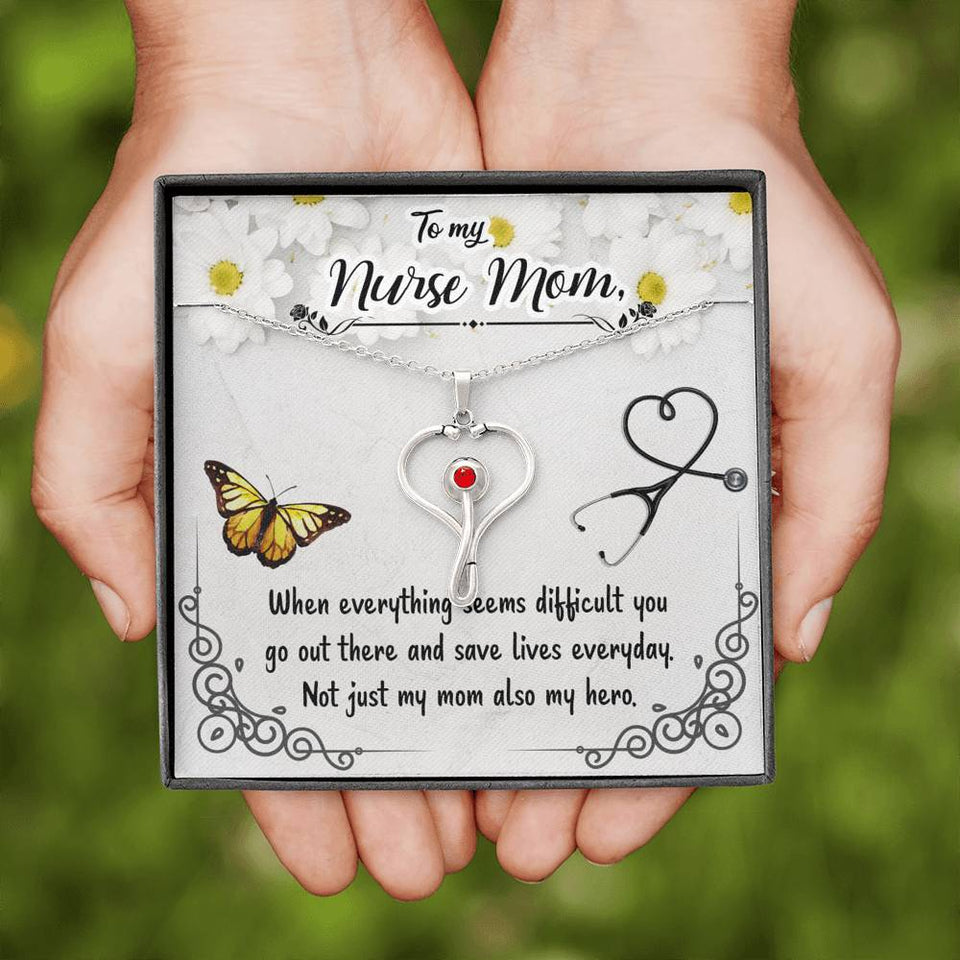 To my nurse mom When everything seems-Jewelry-Standard Box-16-Chic Pop
