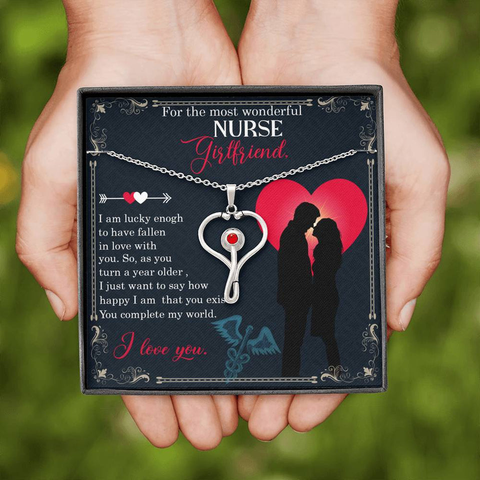 For the most wonderful nurse girlfriend-Jewelry-Mahogany Style Luxury Box-15-Chic Pop