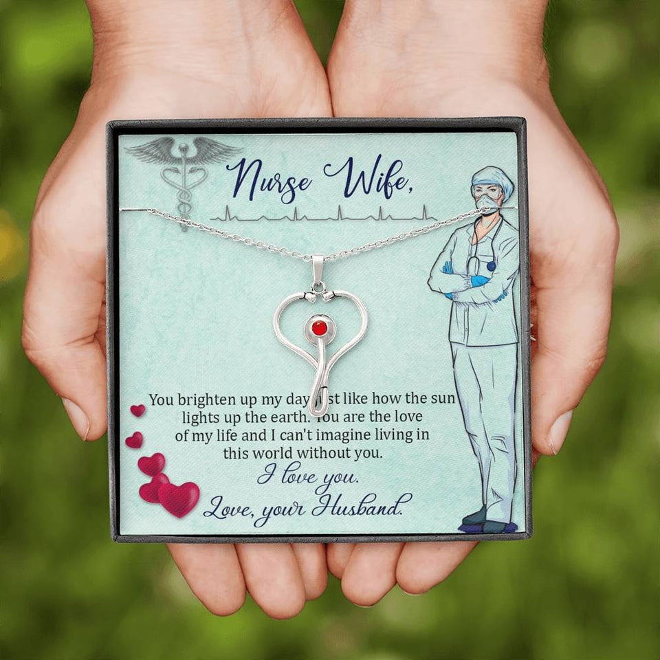 To my nurse wife-Jewelry-Standard Box-16-Chic Pop