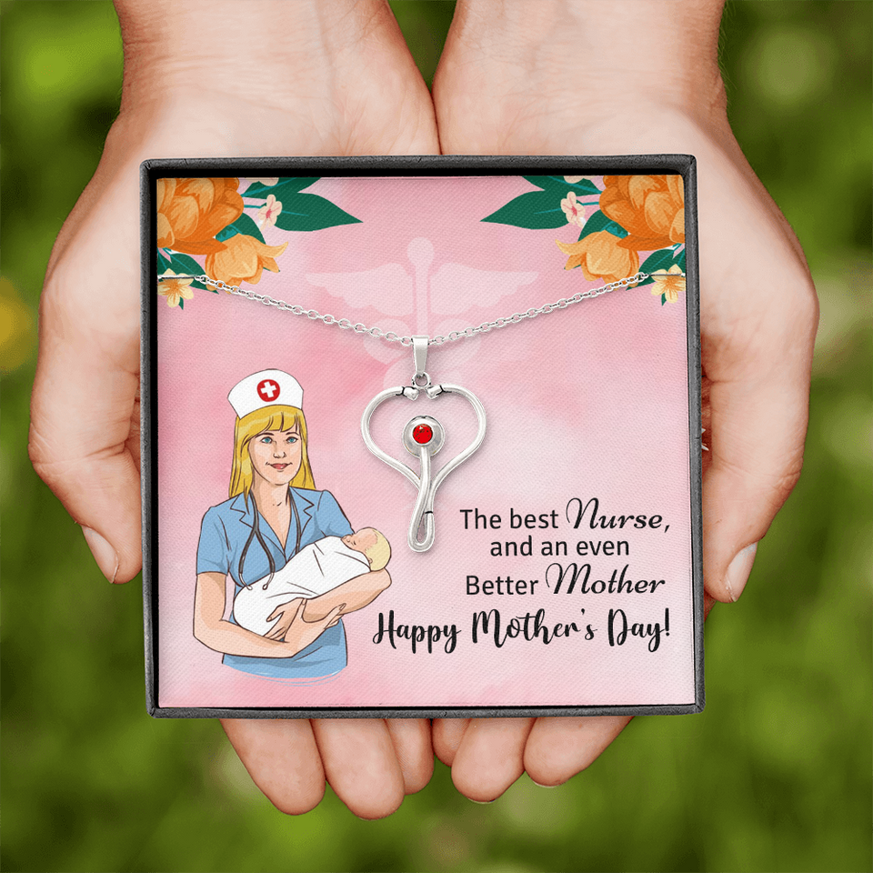 The best nurse and an even better mother-Jewelry-Standard Box-16-Chic Pop