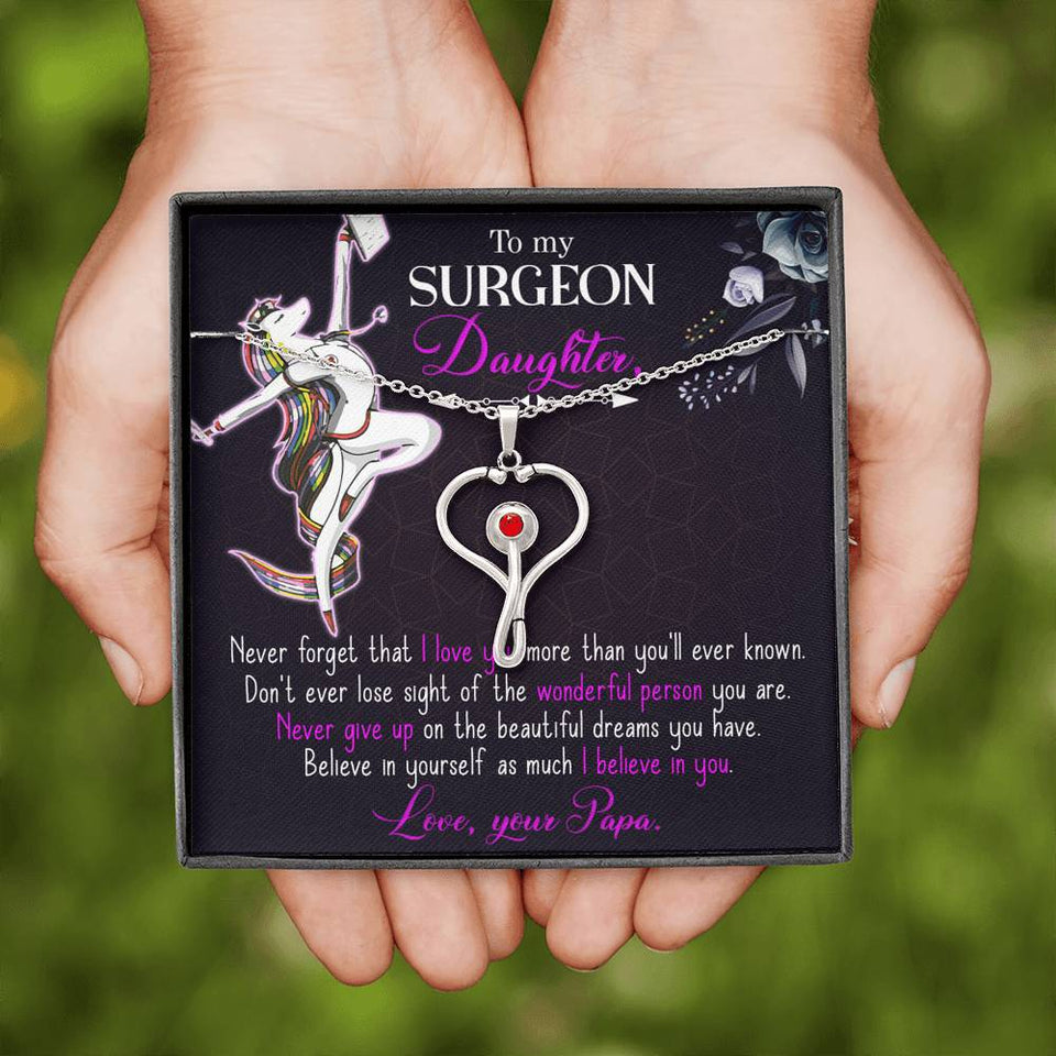 To my surgeon daughter-Jewelry-Standard Box-16-Chic Pop