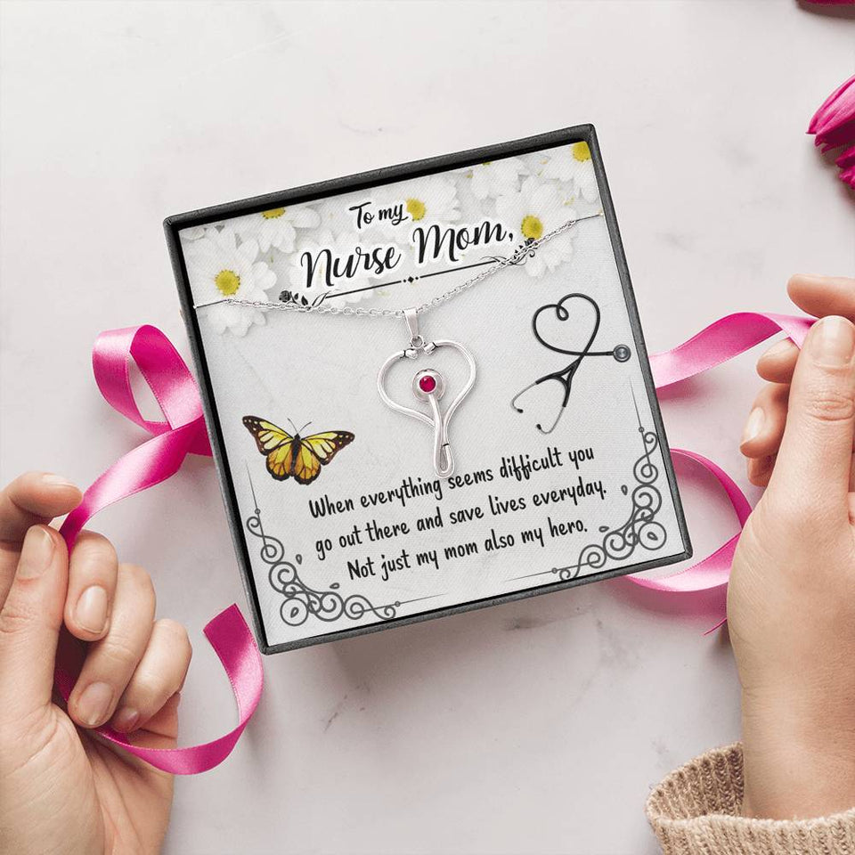 To my nurse mom When everything seems-Jewelry-Standard Box-15-Chic Pop