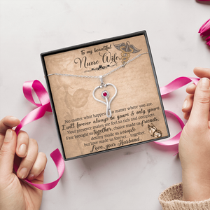 To My beautiful Nurse Wife In This Difficult Time-Jewelry-Standard Box-15-Chic Pop