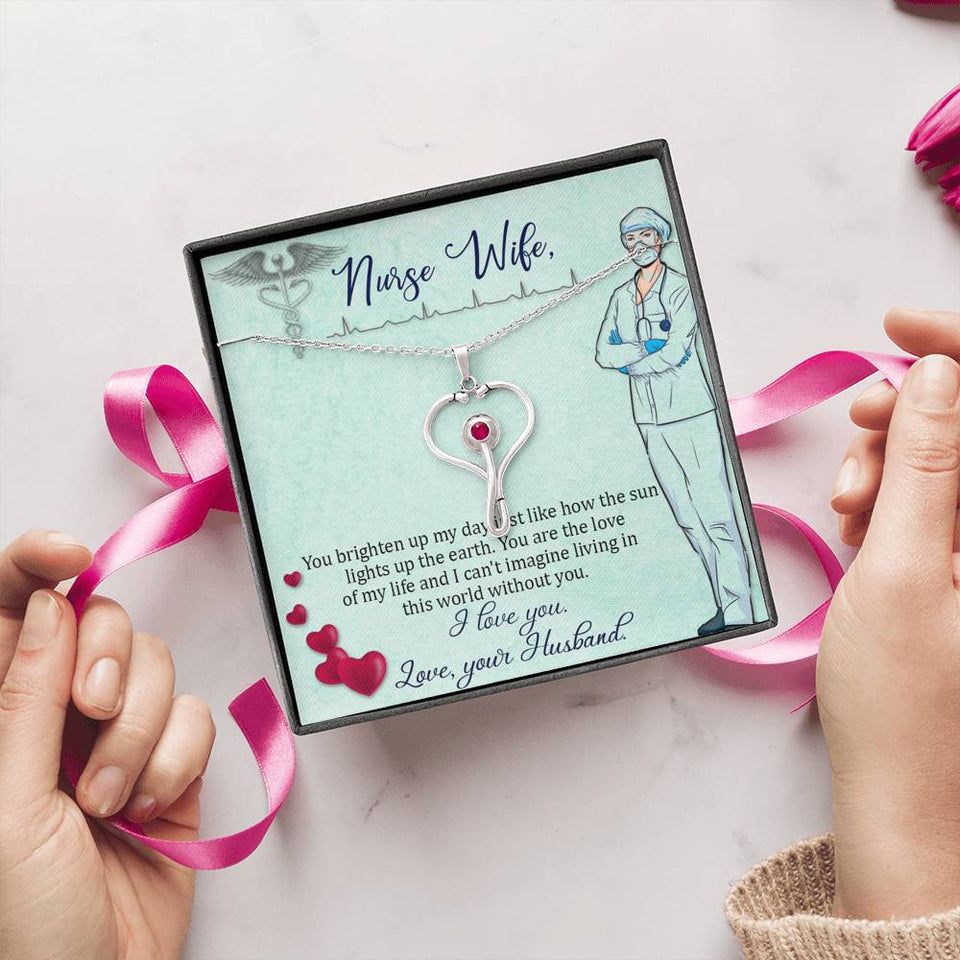 To my nurse wife-Jewelry-Standard Box-15-Chic Pop