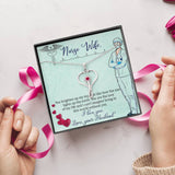 To my nurse wife-Jewelry-Standard Box-15-Chic Pop