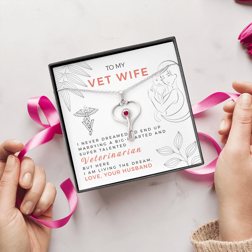 To My Vet Wife-Jewelry-Standard Box-15-Chic Pop