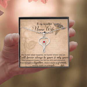 To My beautiful Nurse Wife In This Difficult Time-Jewelry-Standard Box-5-Chic Pop