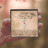 To My beautiful Nurse Wife In This Difficult Time-Jewelry-Standard Box-5-Chic Pop