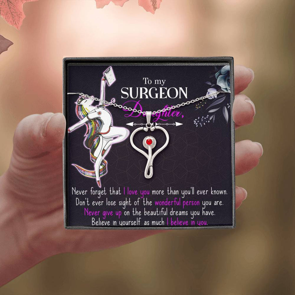 To my surgeon daughter-Jewelry-Standard Box-5-Chic Pop