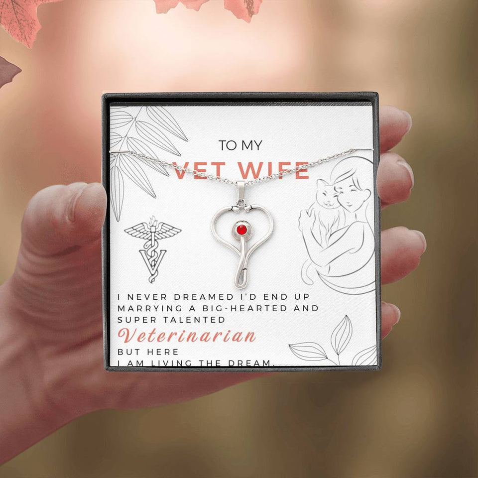 To My Vet Wife-Jewelry-Standard Box-5-Chic Pop