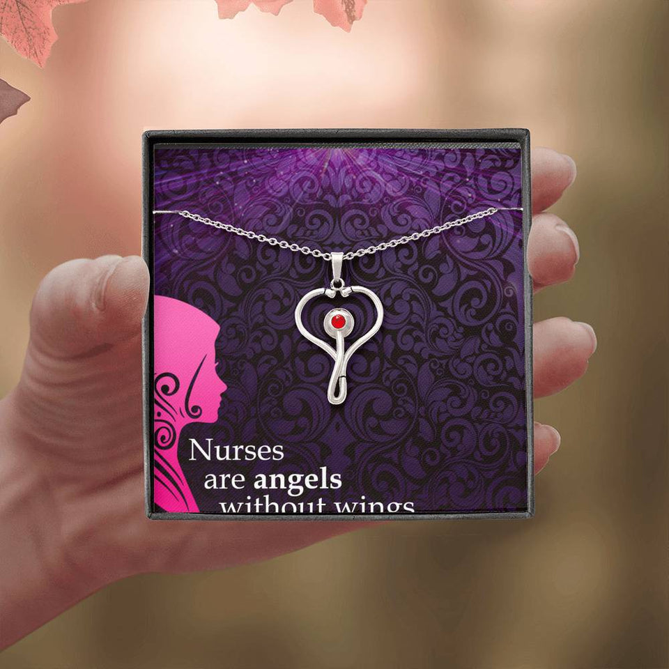 Nurses are angels Without Wings-Jewelry-Standard Box-5-Chic Pop