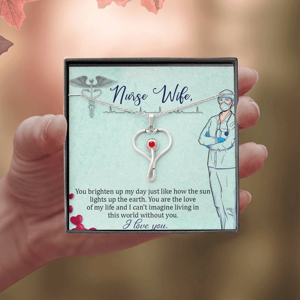 To my nurse wife-Jewelry-Standard Box-5-Chic Pop