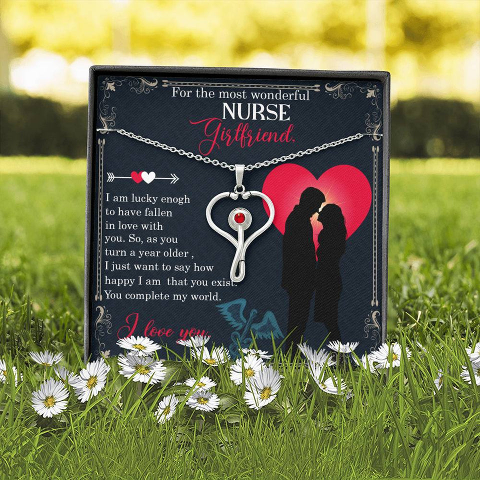 For the most wonderful nurse girlfriend-Jewelry-Standard Box-11-Chic Pop