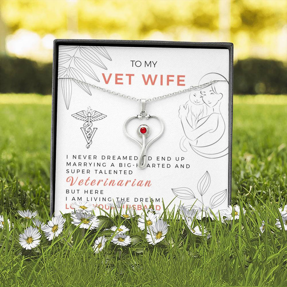 To My Vet Wife-Jewelry-Standard Box-14-Chic Pop
