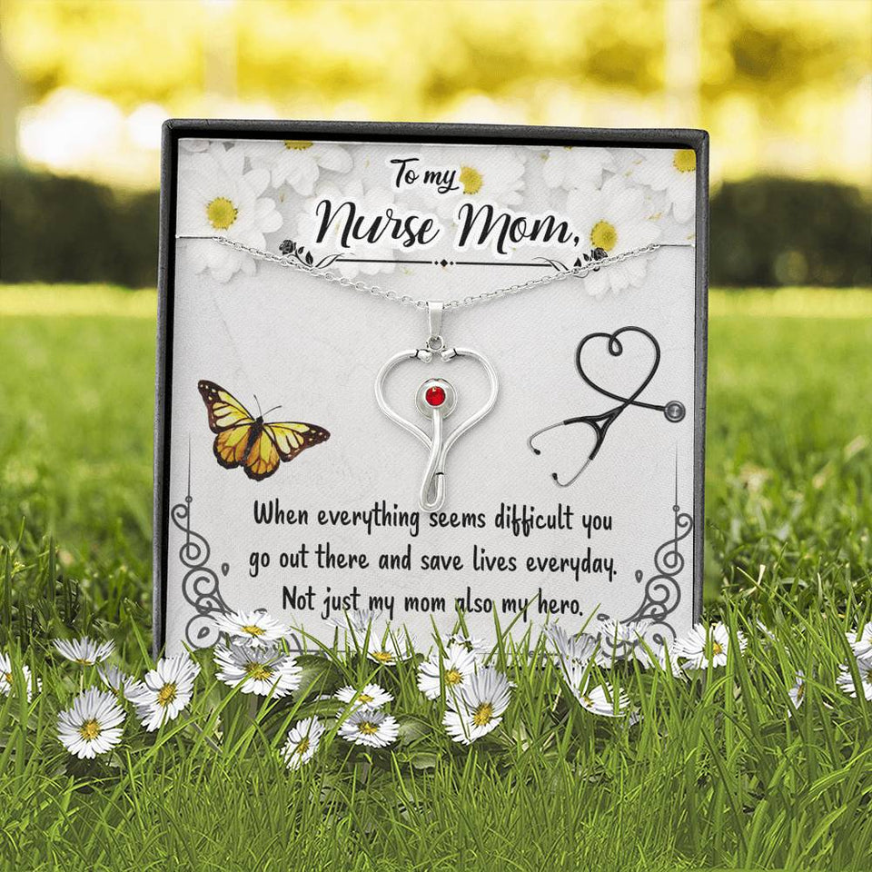To my nurse mom When everything seems-Jewelry-Standard Box-14-Chic Pop