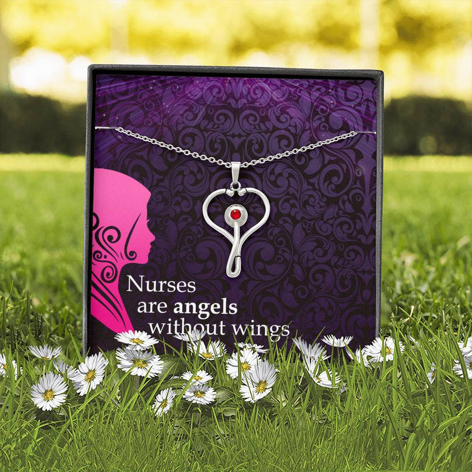Nurses are angels Without Wings-Jewelry-Standard Box-14-Chic Pop