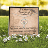 To My beautiful Nurse Wife In This Difficult Time-Jewelry-Standard Box-14-Chic Pop