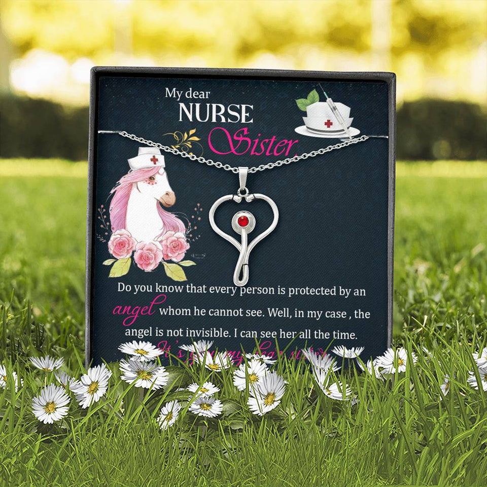 My dear nurse sister-Jewelry-Standard Box-14-Chic Pop