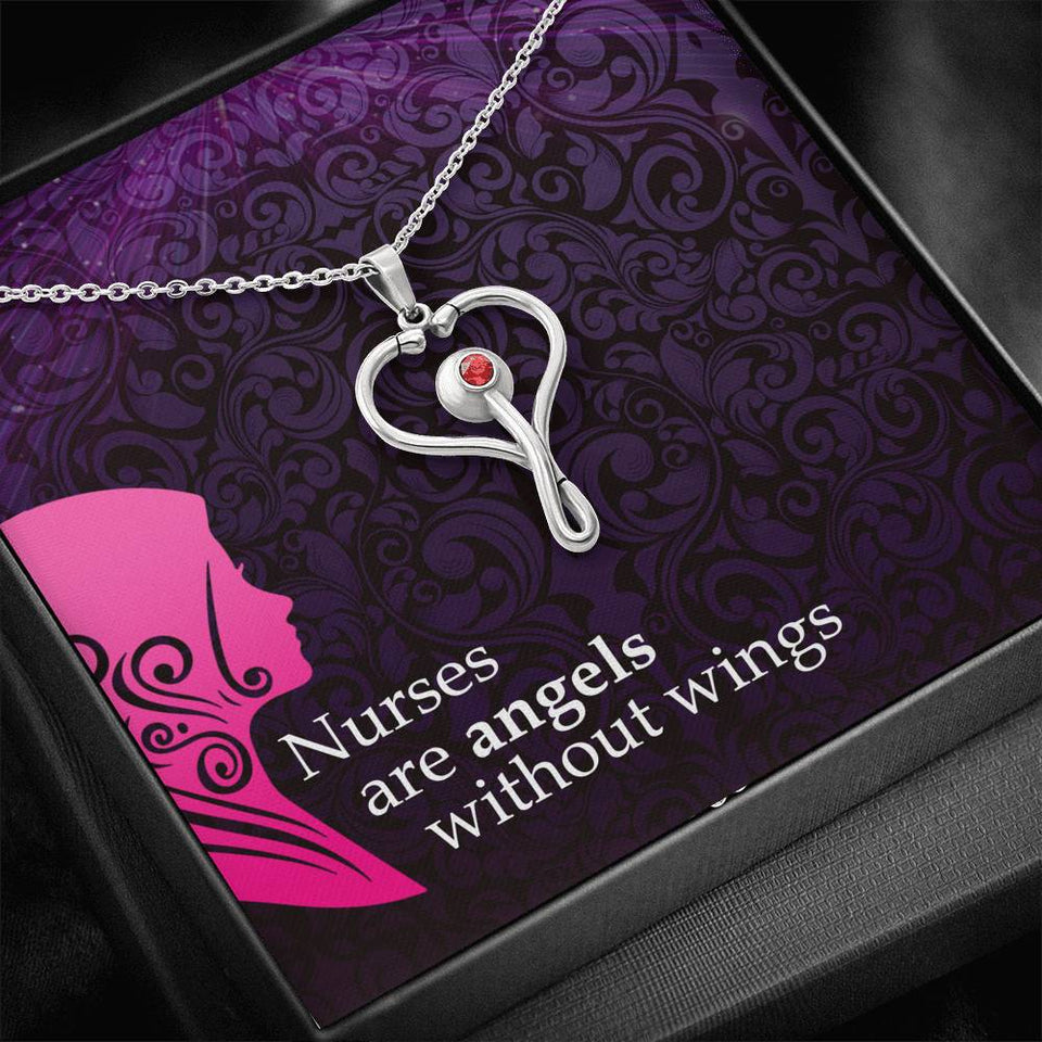 Nurses are angels Without Wings-Jewelry-Standard Box-2-Chic Pop