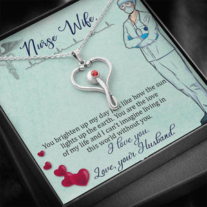 To my nurse wife-Jewelry-Standard Box-19-Chic Pop