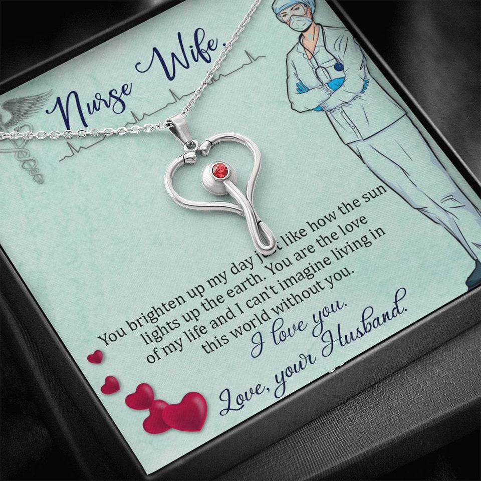 To my nurse wife-Jewelry-Standard Box-2-Chic Pop