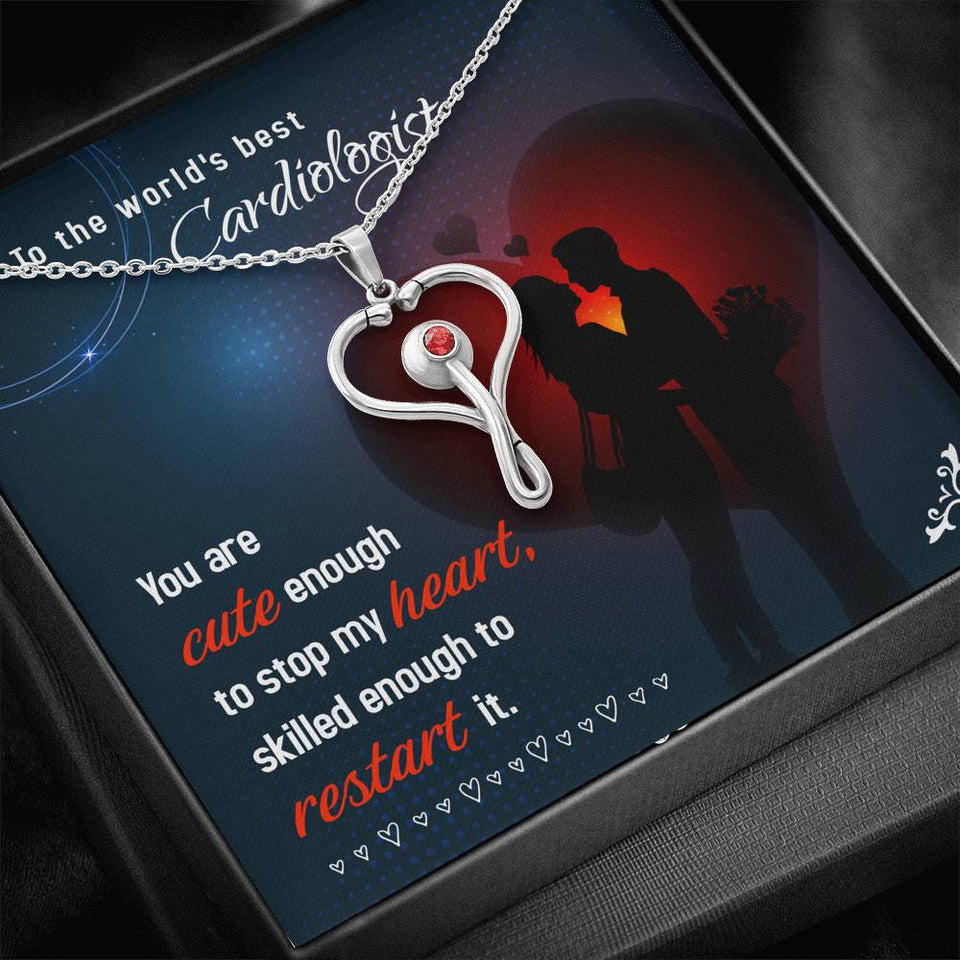 To The World's Best Cardiolodist-Jewelry-Standard Box-2-Chic Pop