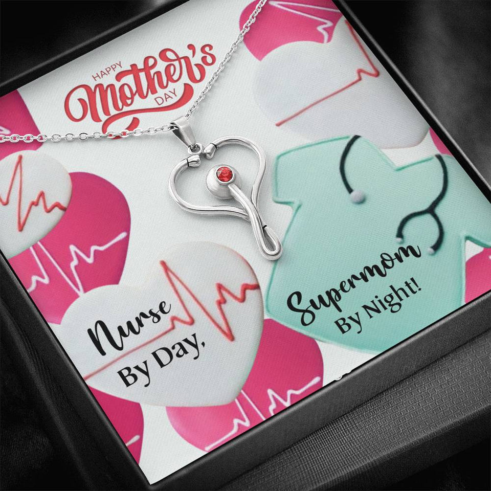 Nurse mom-Jewelry-Standard Box-2-Chic Pop