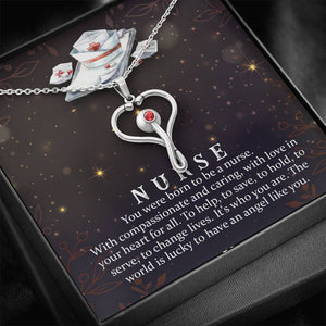 You were born to be a Nurse-Jewelry-Standard Box-20-Chic Pop