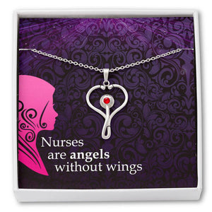 Nurses are angels Without Wings-Jewelry-Standard Box-9-Chic Pop
